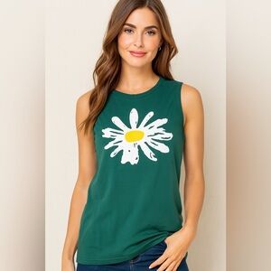 MISSLOOK Flower Tank 🌼